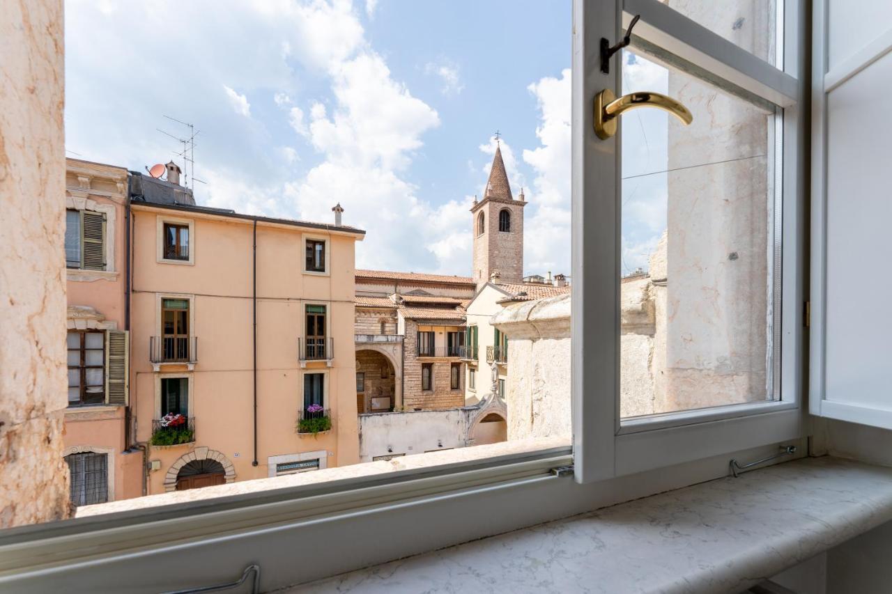Corso Cavour Luxury Apartment Verona Exterior foto