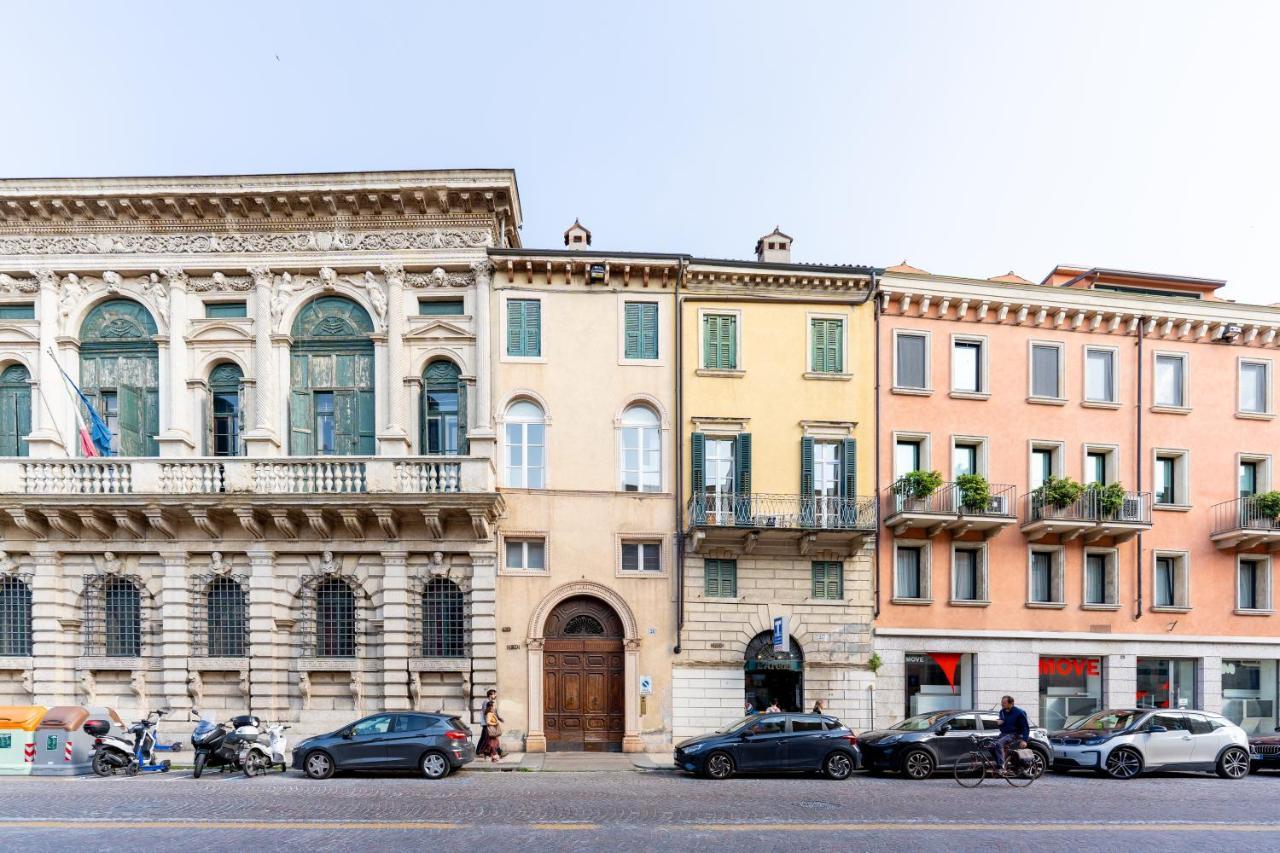 Corso Cavour Luxury Apartment Verona Exterior foto