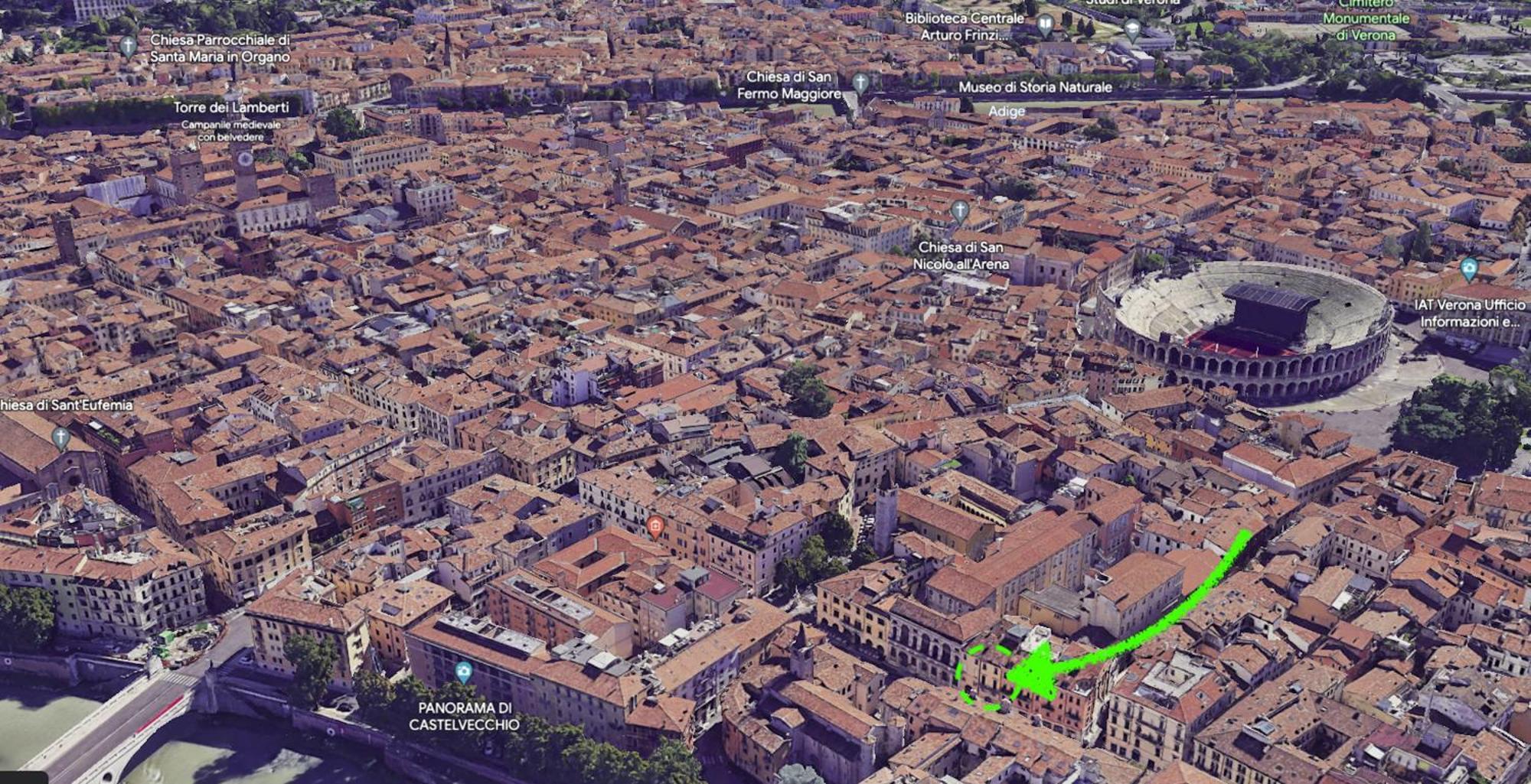Corso Cavour Luxury Apartment Verona Exterior foto